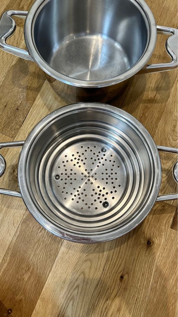 圧力鍋　鍋4 コ　セット zepter 　24sm 20sm 20sm 16sm