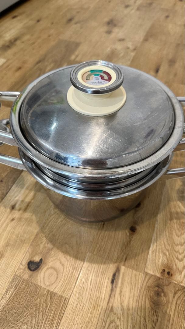 圧力鍋　鍋4 コ　セット zepter 　24sm 20sm 20sm 16sm