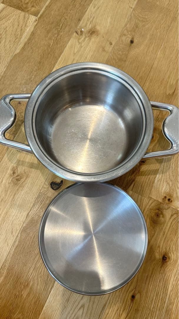 圧力鍋　鍋4 コ　セット zepter 　24sm 20sm 20sm 16sm