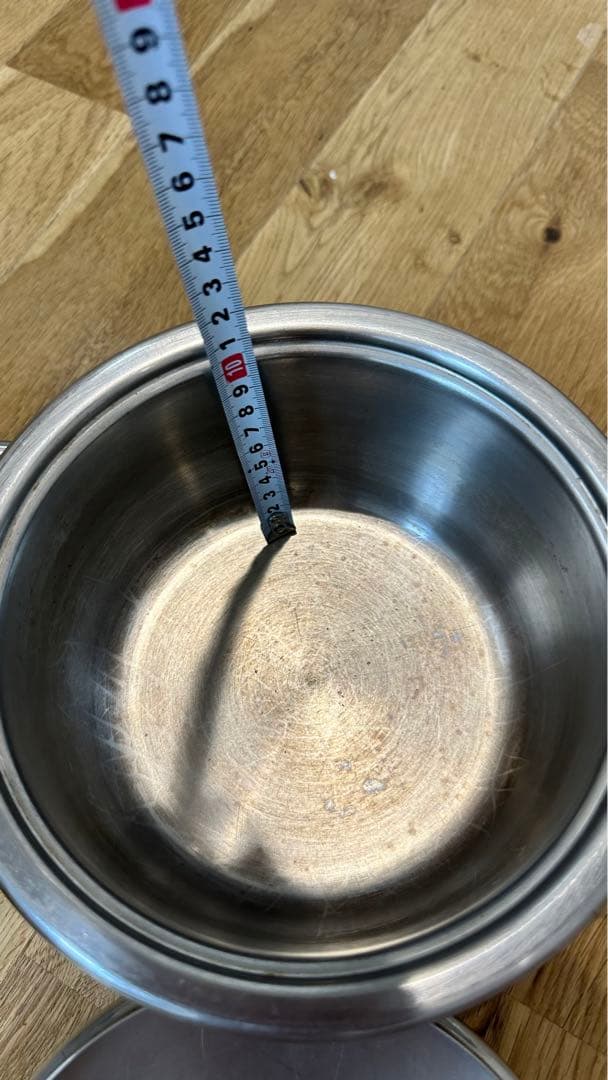 圧力鍋　鍋4 コ　セット zepter 　24sm 20sm 20sm 16sm