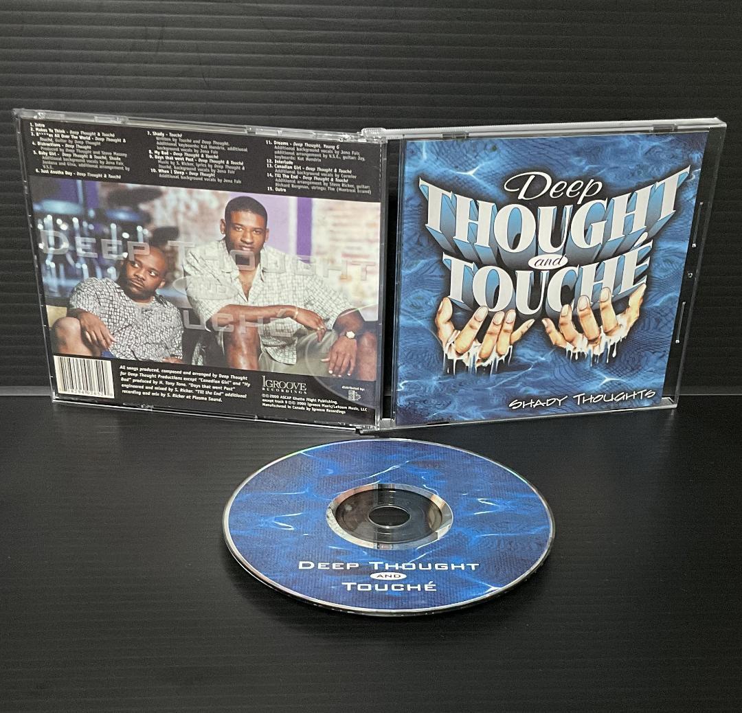 洋楽 Deep Thought And Touche - Shady Thoughts
