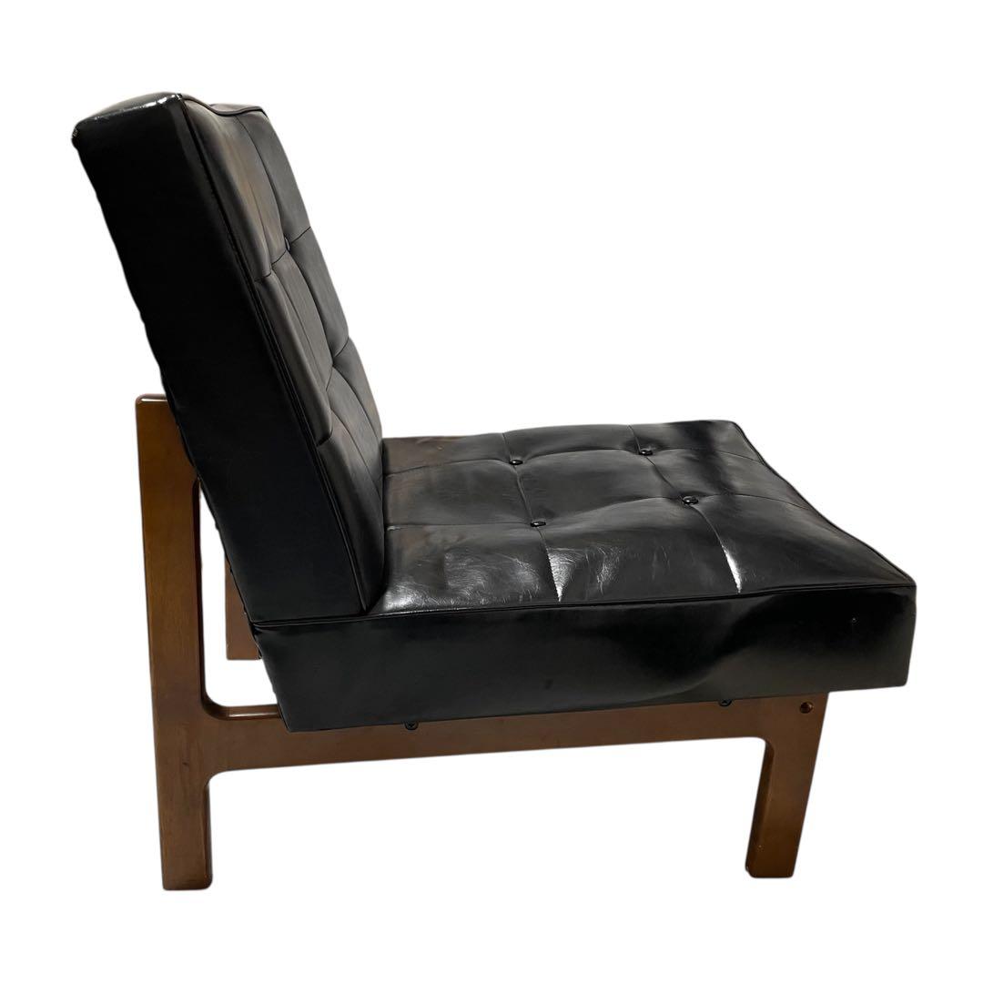 【激レア】カリモク60 Kチェア 1人掛け ヴィンテージ アームレス仕様