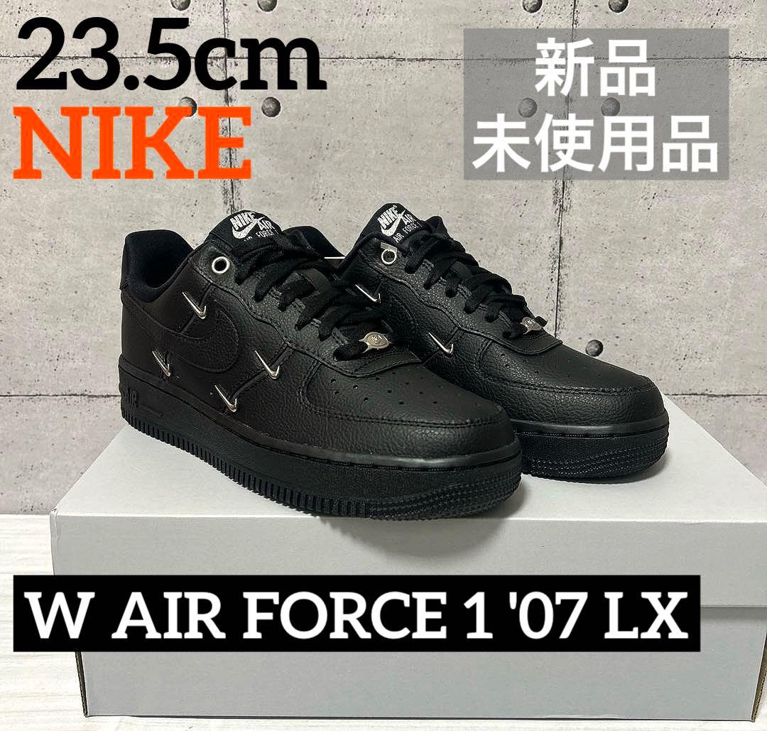 AIR FORCE 1 '07 LX エア フォース 1 ブラック　　23.5