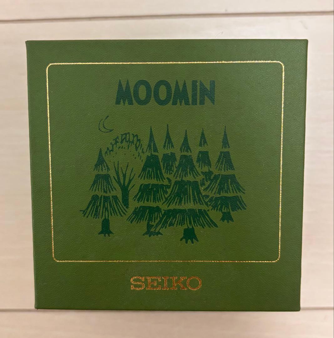 MOOMIN 森の旅人 スナフキン 限定版オフィシャルライセンスウォッチ
