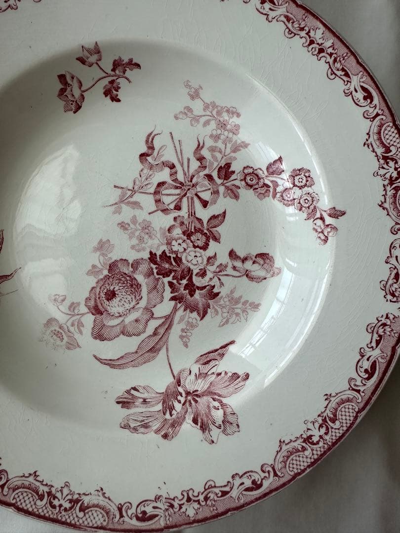 ⭐︎2枚セット⭐︎スープ皿　fontanges (フォンタンジュ)