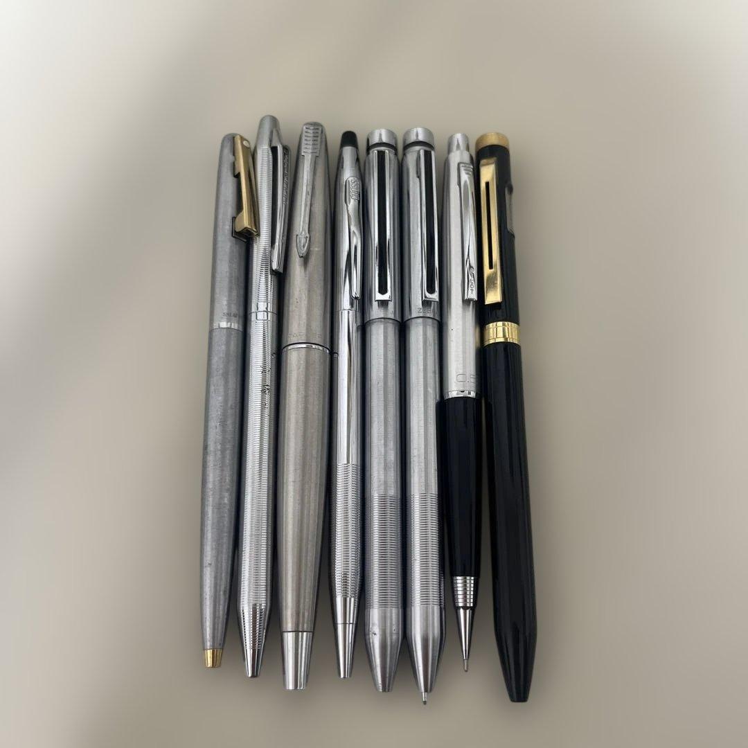 廃盤 筆記具 まとめ ❽本SHEAFERCROSS ZEBRACHROMATIC