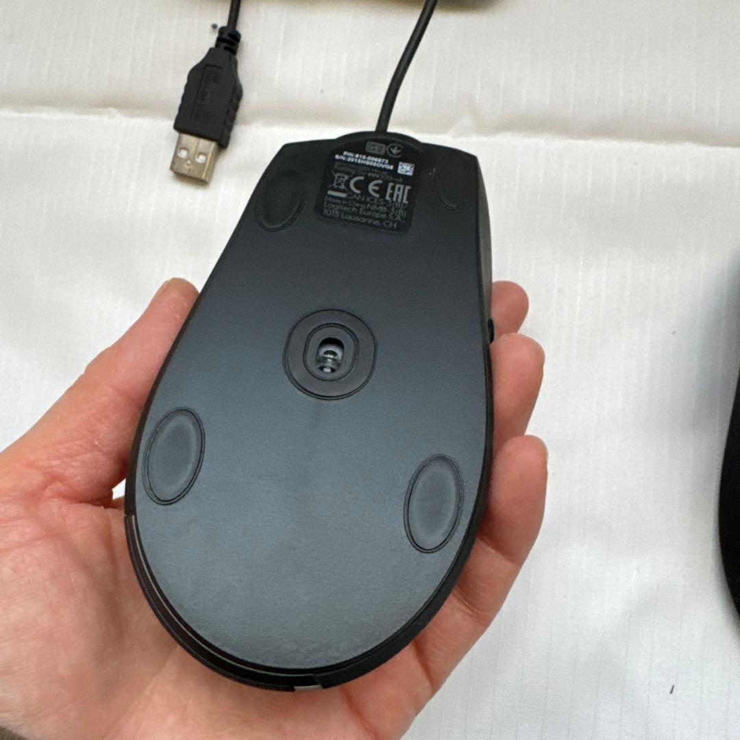 ゆんゆん ※Logicool マウス M500s 2個セット