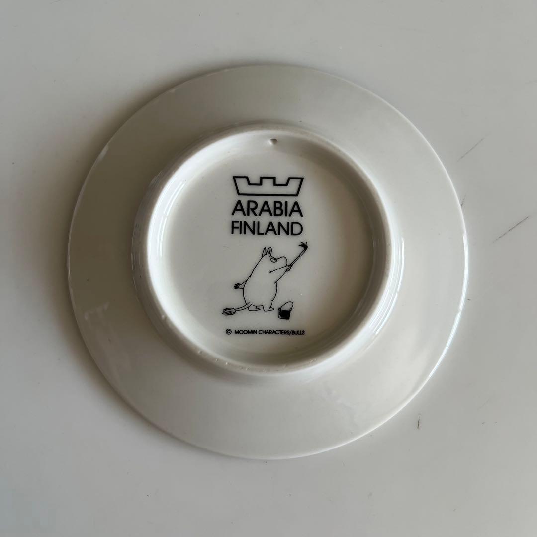 廃盤レア・美品★ ARABIA ムーミン クリスマスプレート moomin