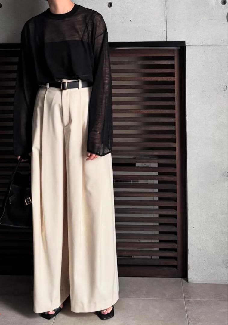 lohen シアーニット　ブラック