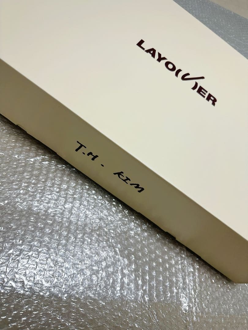 BTS MERCH BOX 17 マーチボックス V Layover テヒョン