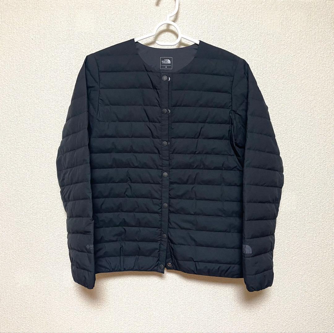 【超美品】ノースフェイス ウィンドストッパー ゼファーシェル カーディガン 薄手