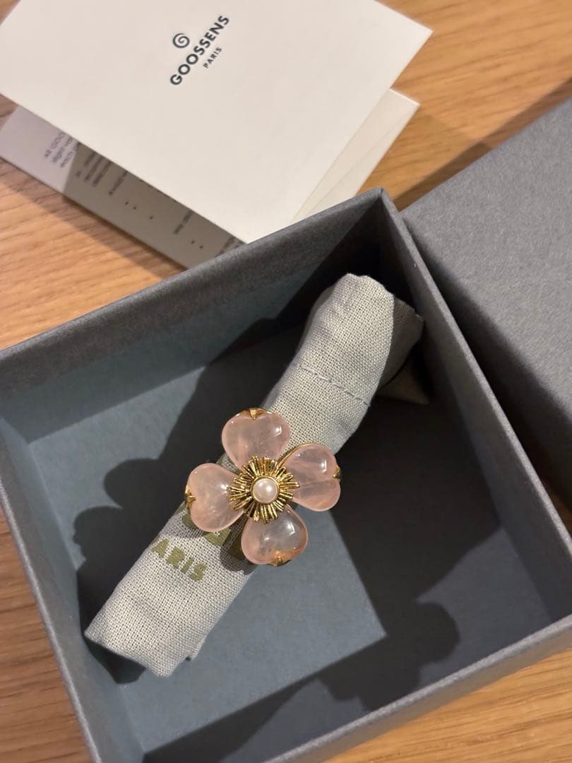 GOOSSENS PARIS グーセンスパリ　リング