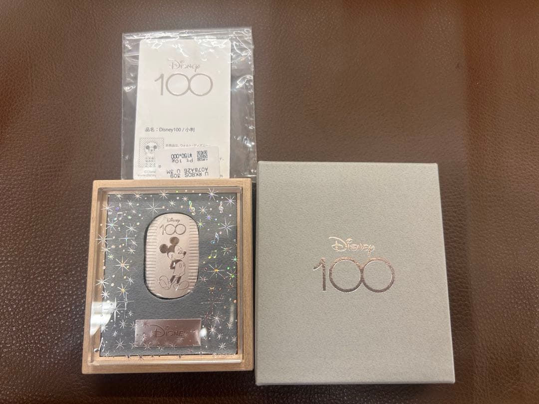 Disney プラチナ記念小判