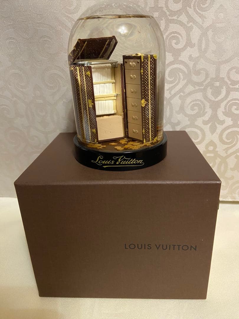 【非売品】ルイヴィトン スノードーム ノベルティ