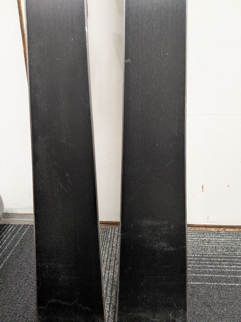 値上げ　ROSSIGNOL DEMO アルペンスキー 黒/黄　スキー板