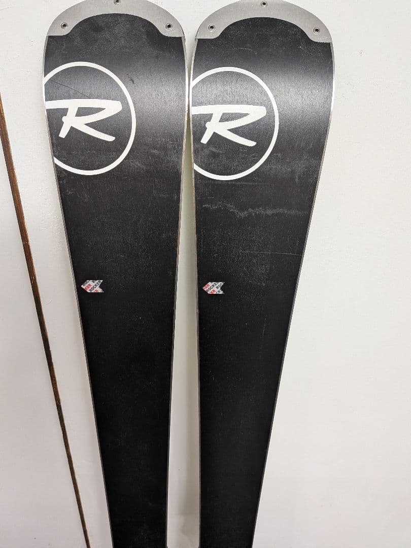 値上げ　ROSSIGNOL DEMO アルペンスキー 黒/黄　スキー板