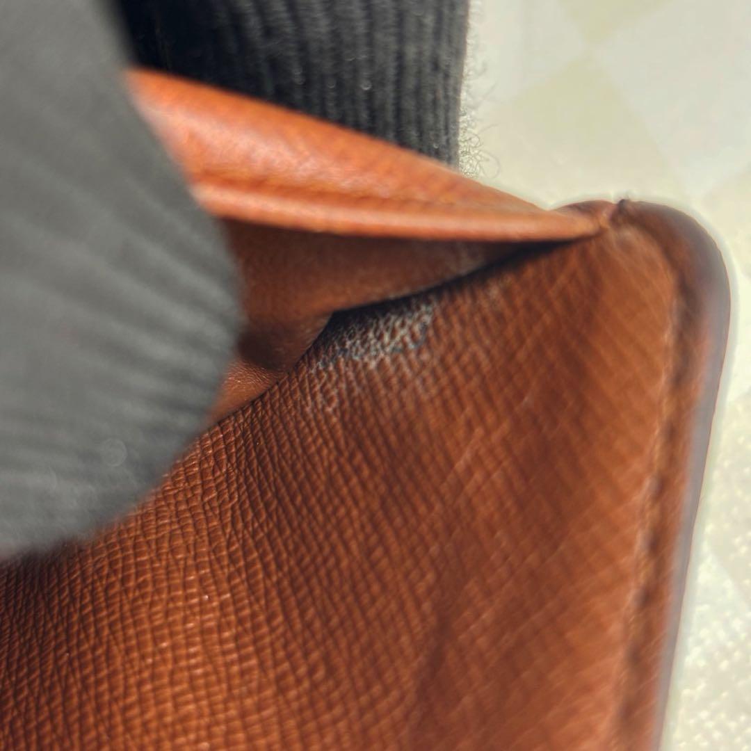 美品　LOUIS VUITTON ルイヴィトン　財布　二つ折り　M55