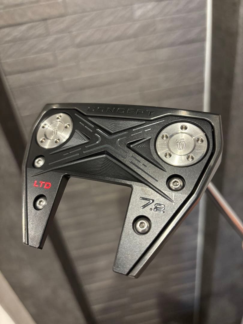 美品⭐︎スコッティキャメロン コンセプトx 7.2 LTD 34インチ <限定>