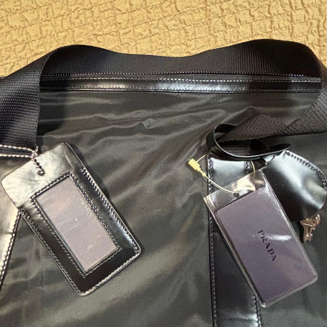 PRADA ボストンバッグ 黒