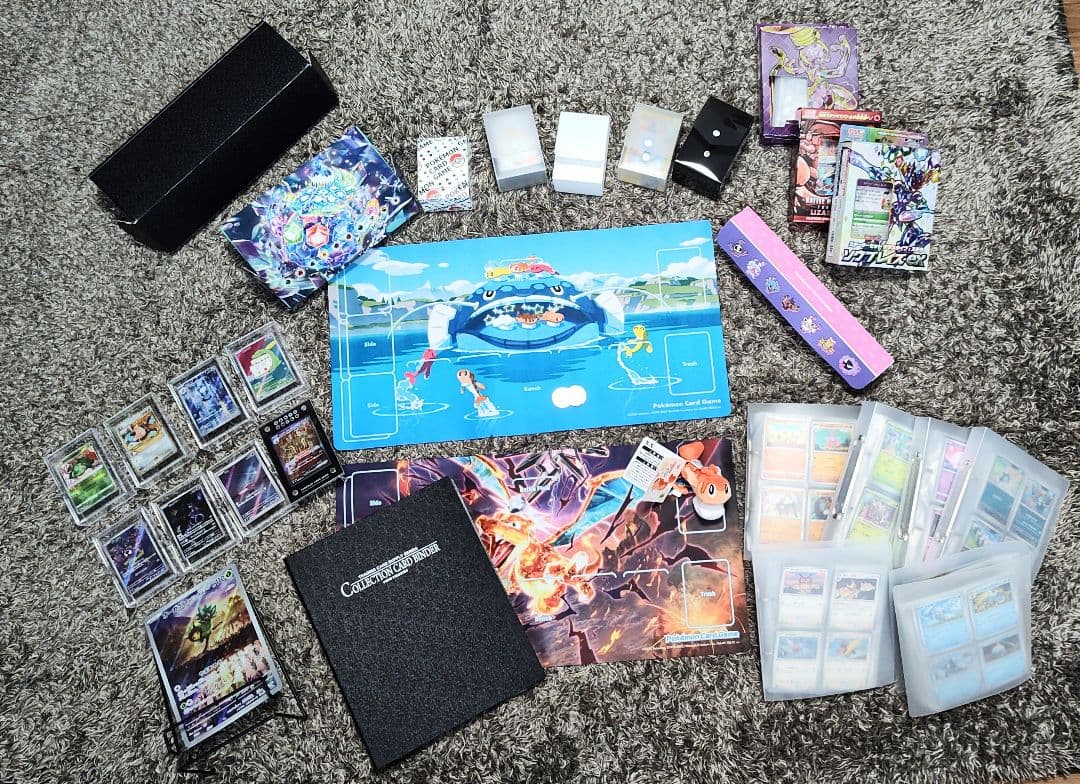 ポケモンカードゲーム セット☆引退品、まとめ売りです☆
