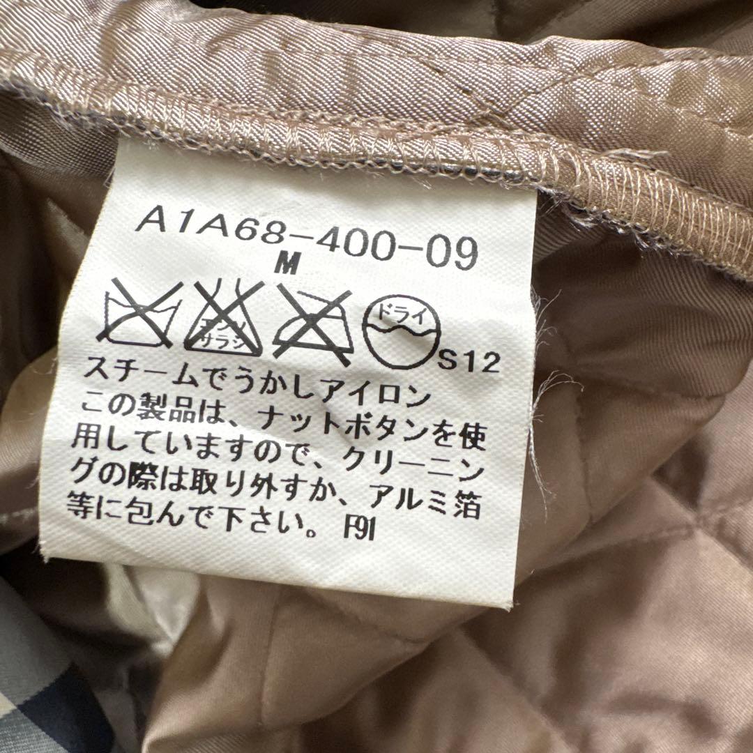 【美品】BURBERRY LONDON ステンカラーコートライナー防水