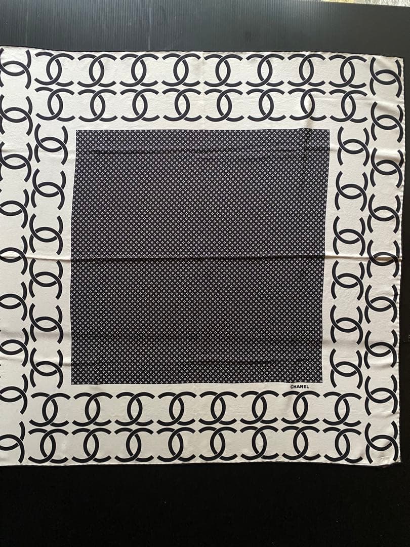 CHANEL シャネル スカーフ[正規品] ヴィンテージ
