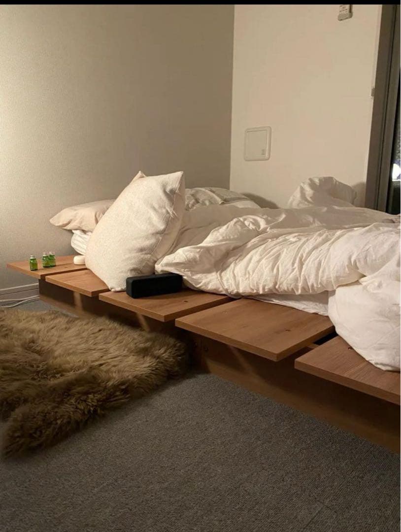 LOWYA ベッドフレーム