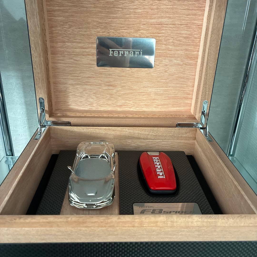 オーナー限定非売品 Ferrari F8Spider キーボックス　スマートキー