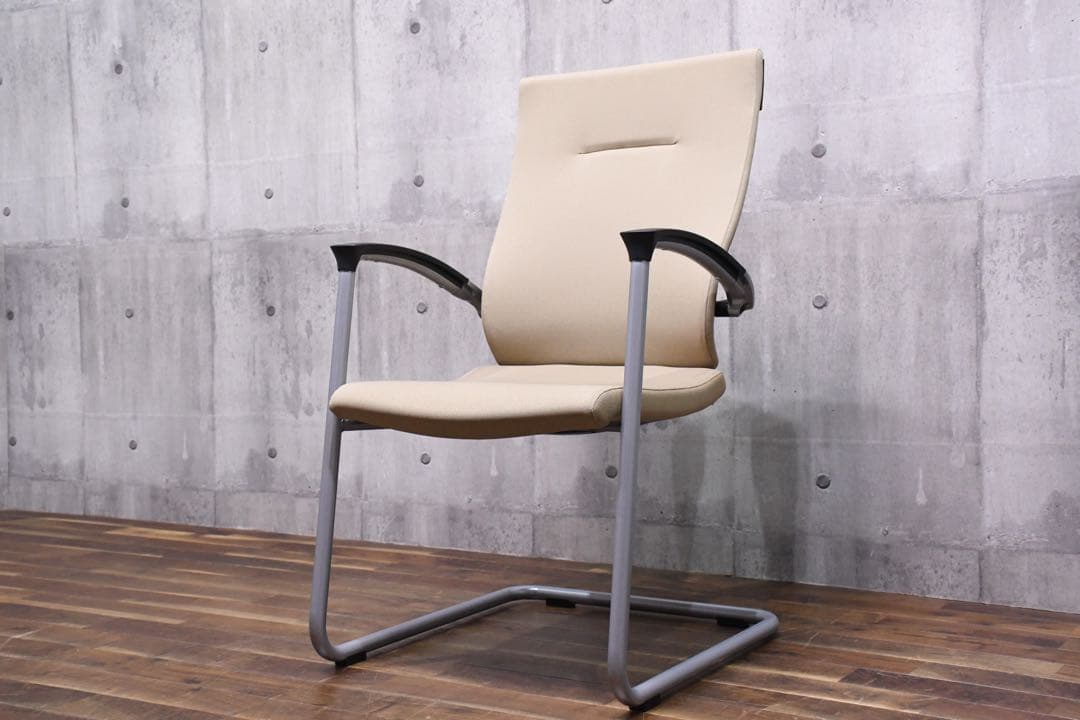 AKK76 美品 イトーキ スピーナチェア キャンティレバー デスクチェア