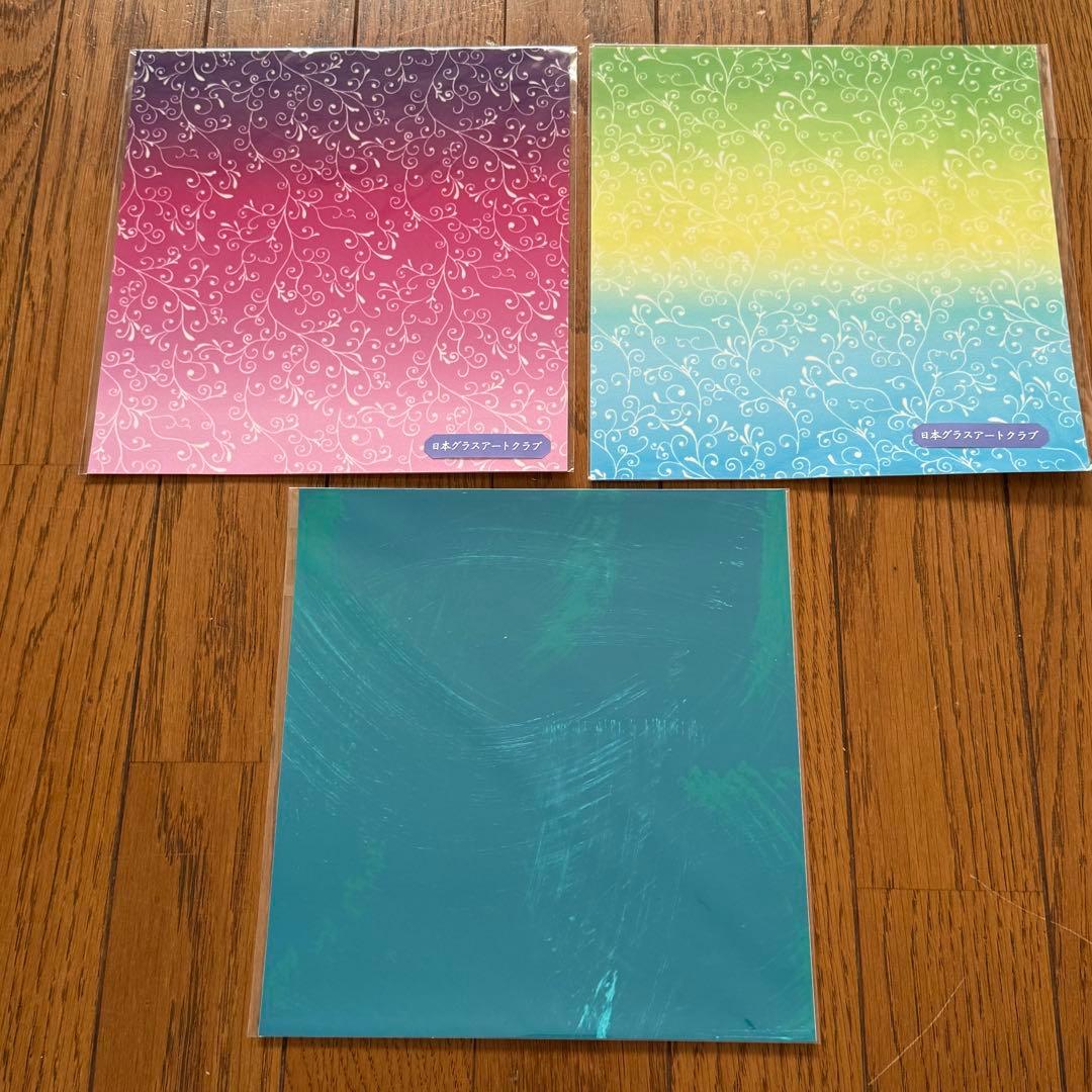 ⭐️専用です⭐️グラスアート限定フィルム10枚セット