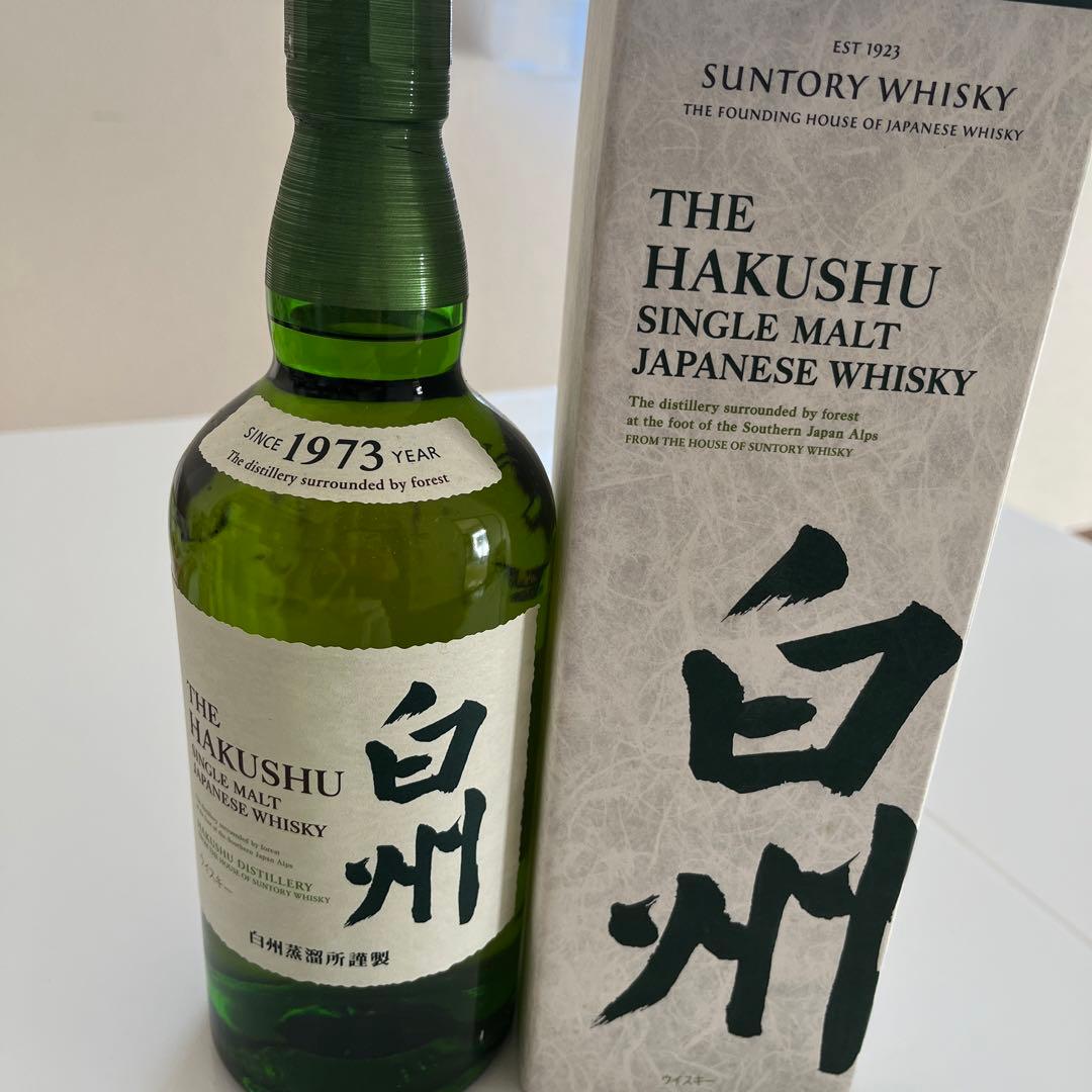 サントリー　シングルモルトウイスキー　白州　700ml 本日限りお値引き