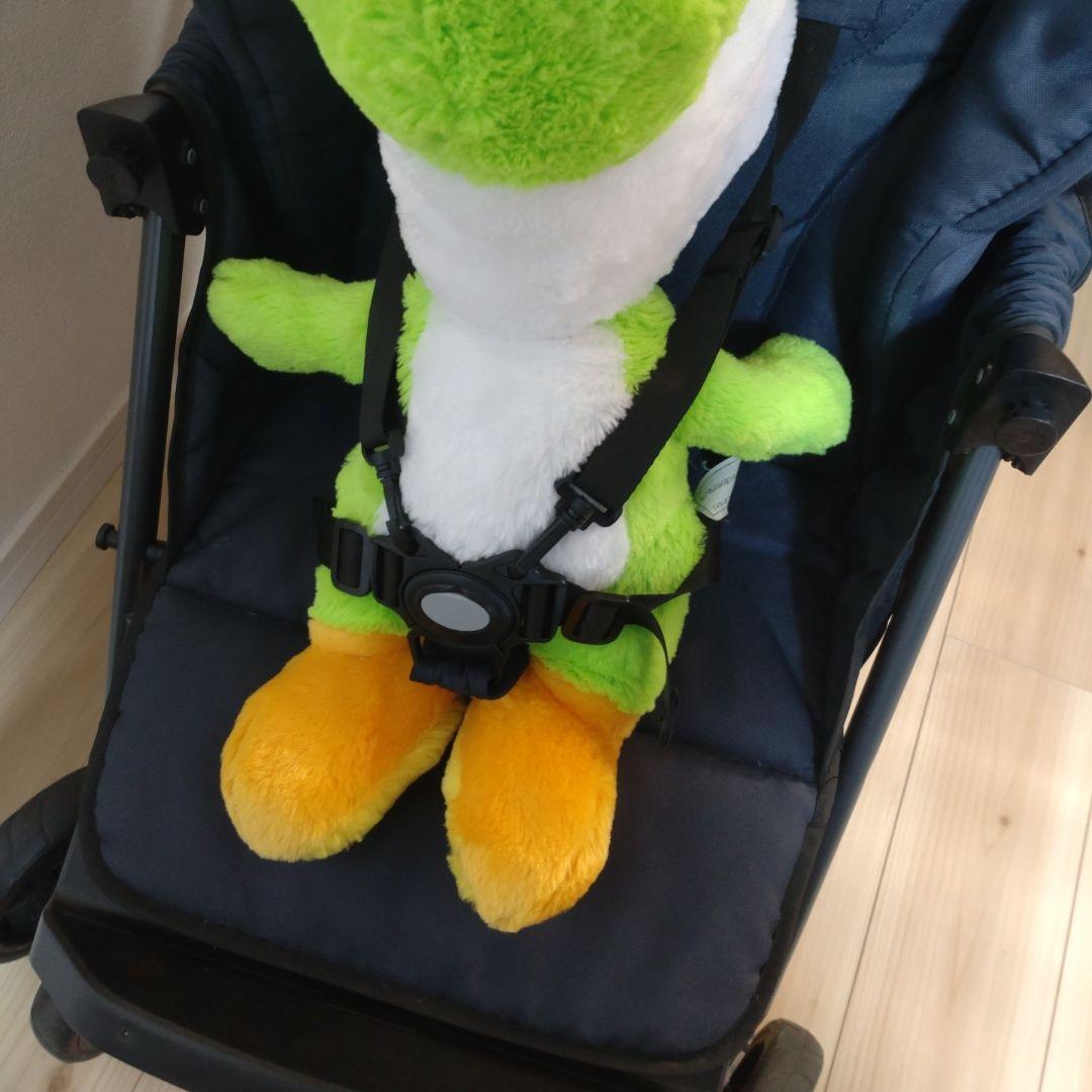 KATOJI ネイビー ベビーカー　2人乗り バギー　さんぽ