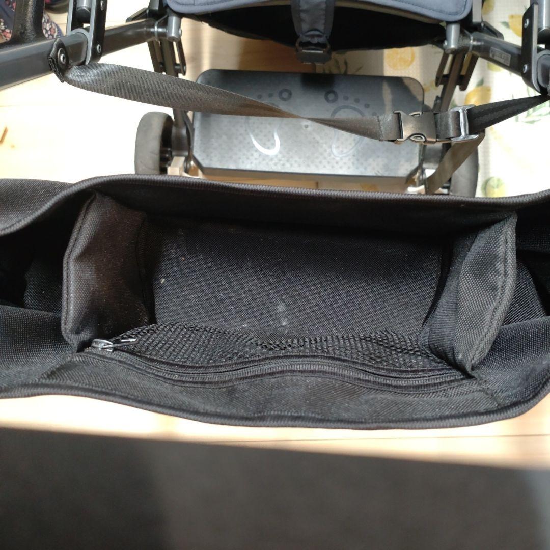 KATOJI ネイビー ベビーカー　2人乗り バギー　さんぽ