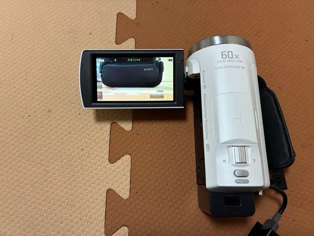 M*T様 SONY HDR-CX680 ビデオカメラ 本体（バッグ、予備バッテリ