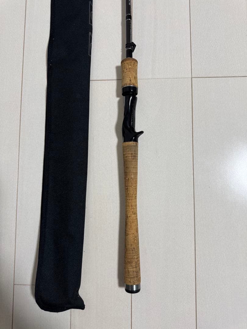 DAIWA BLACK LABEL PF6101MLFB 1ピースベイトロッド