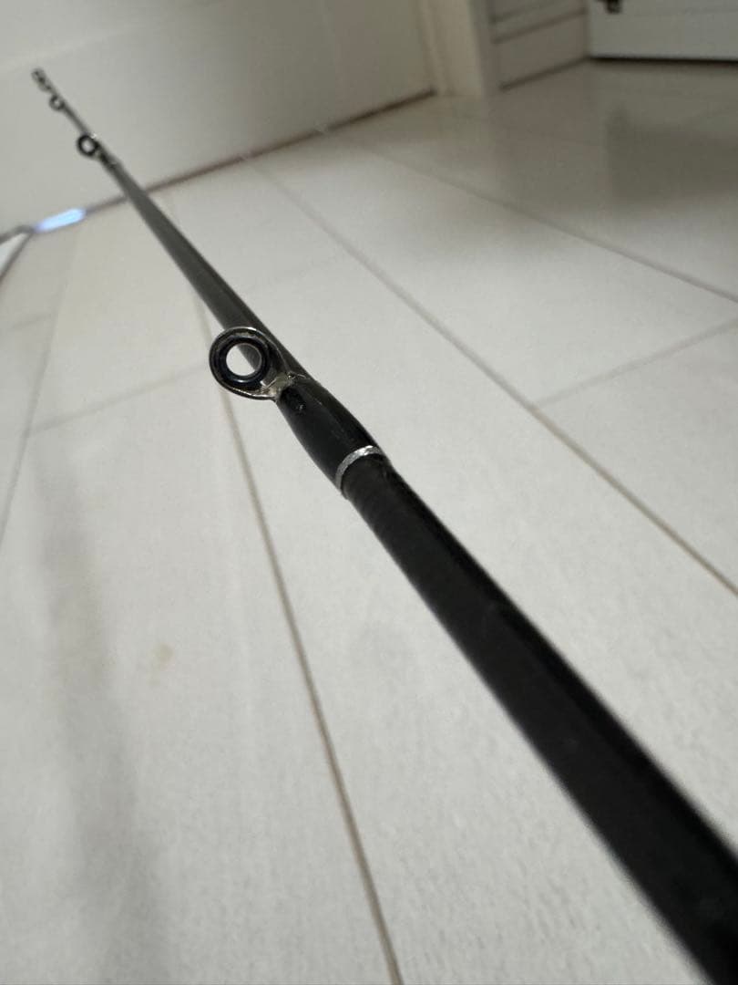 DAIWA BLACK LABEL PF6101MLFB 1ピースベイトロッド
