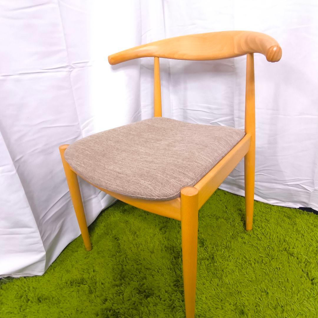 ニトリ ダイニングチェア NコレクションC-01 アームチェア