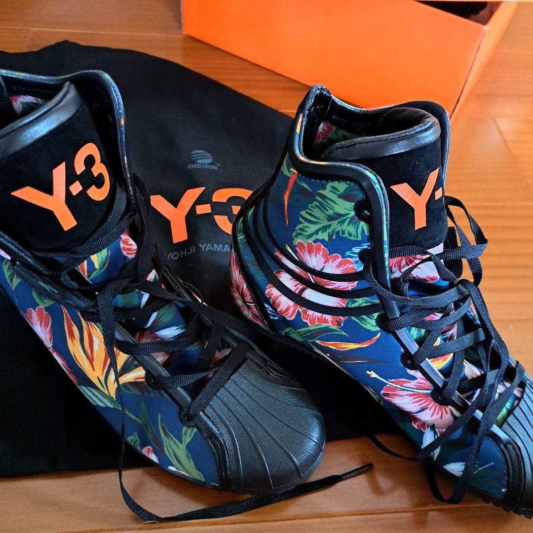 つきさん専用【希少レア】y3 adidas ヨウジヤマモト　ハイカットスニーカー