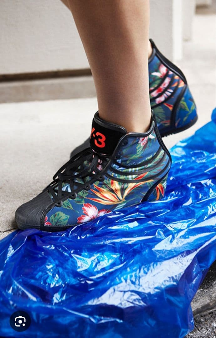 つきさん専用【希少レア】y3 adidas ヨウジヤマモト　ハイカットスニーカー