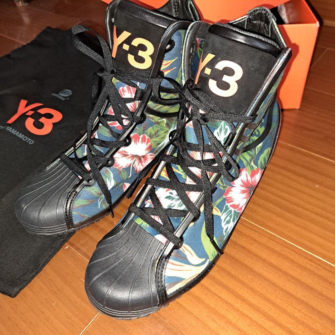 つきさん専用【希少レア】y3 adidas ヨウジヤマモト　ハイカットスニーカー