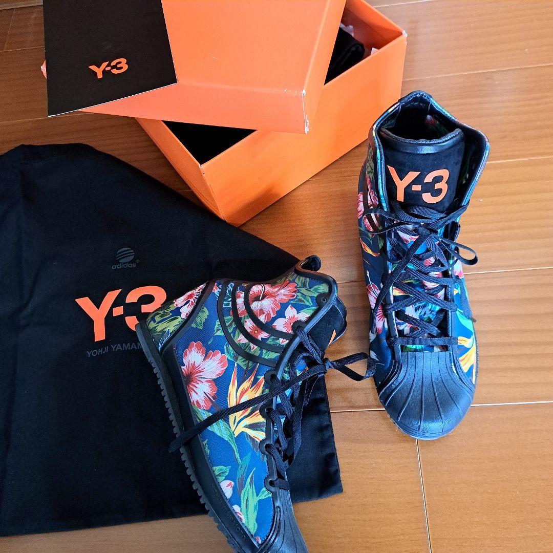 つきさん専用【希少レア】y3 adidas ヨウジヤマモト　ハイカットスニーカー