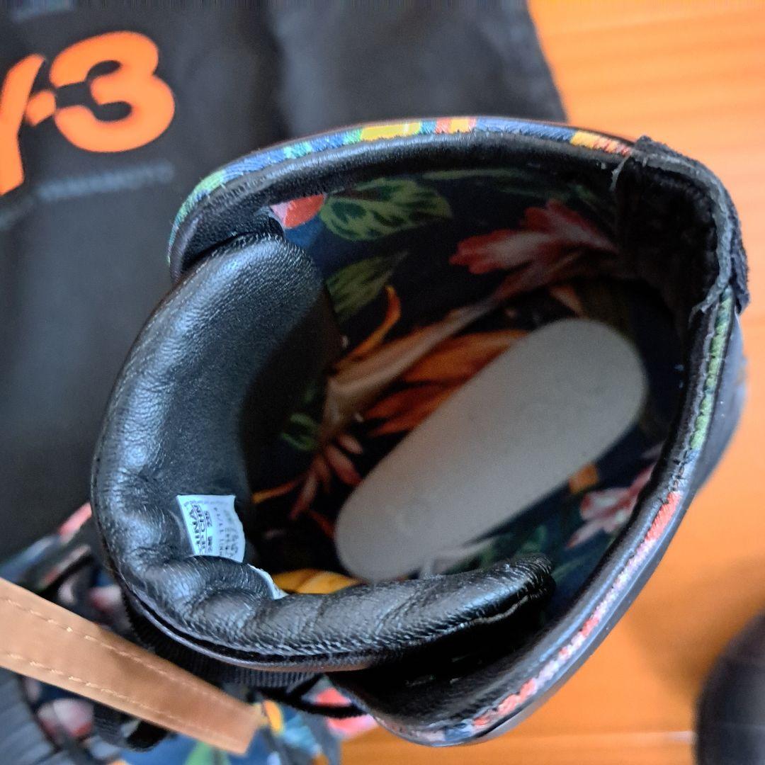 つきさん専用【希少レア】y3 adidas ヨウジヤマモト　ハイカットスニーカー