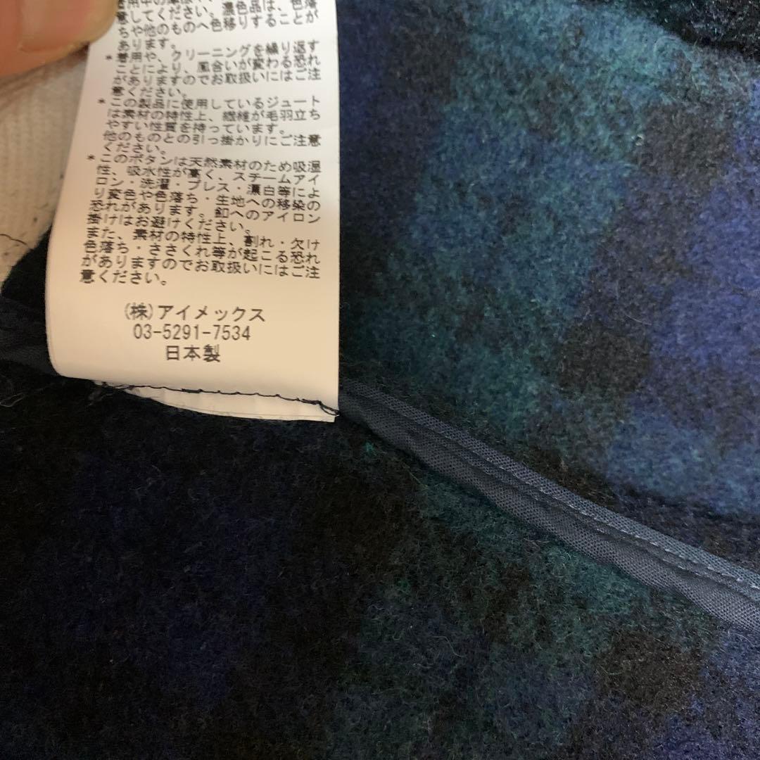 FIDELITY × BEAMS BOY / ダッフルコート