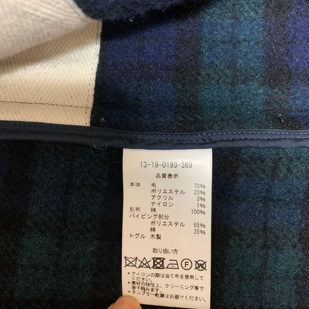 FIDELITY × BEAMS BOY / ダッフルコート