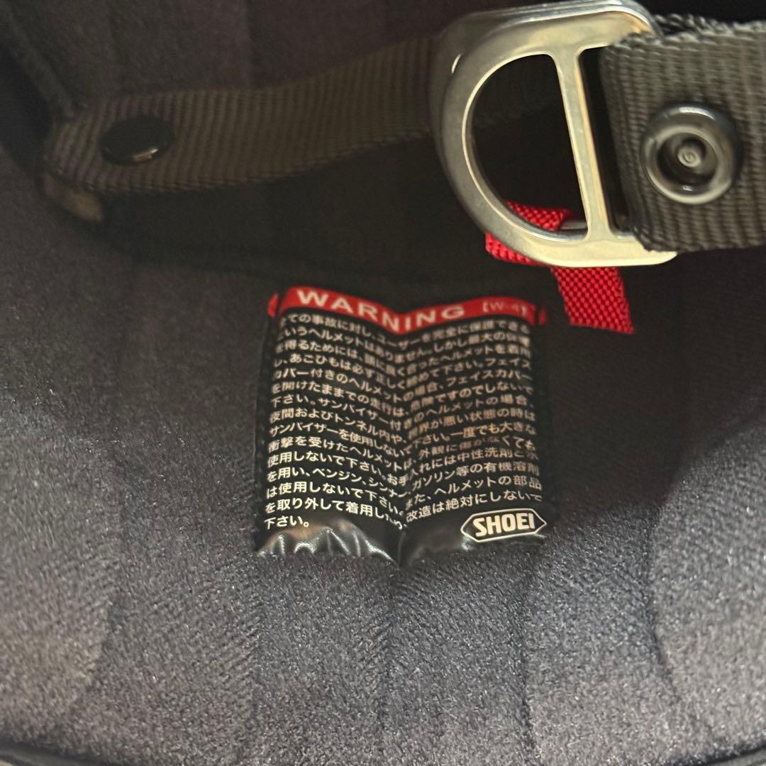 SHOEI Glamster グラムスター　BIVOUAC ビバークMサイズ