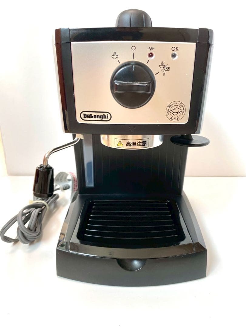 デロンギ エスプレッソ・カプチーノメーカー EC152J 付属品一式 動作確認済
