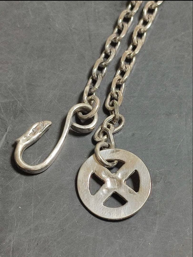 ゴローズgoros金付きメディスンホイール＆イーグルフック＆太角チェーン