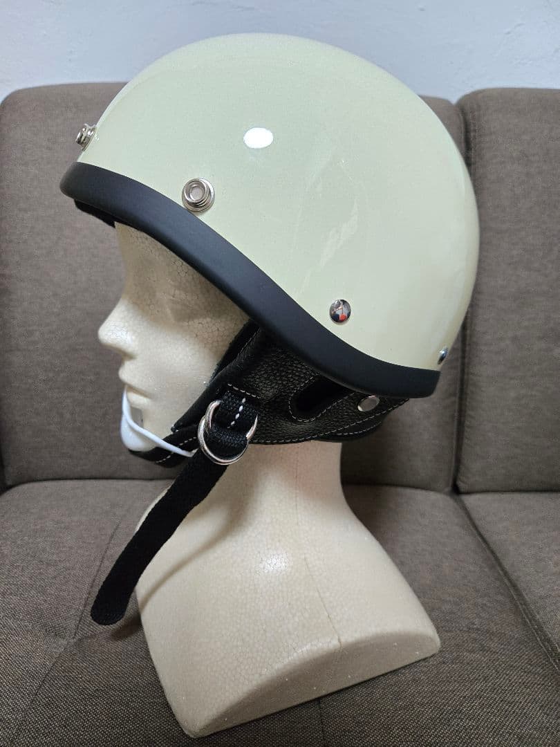 本革 ショーティー XL ハーフヘルメット ビートル BELL レトロ