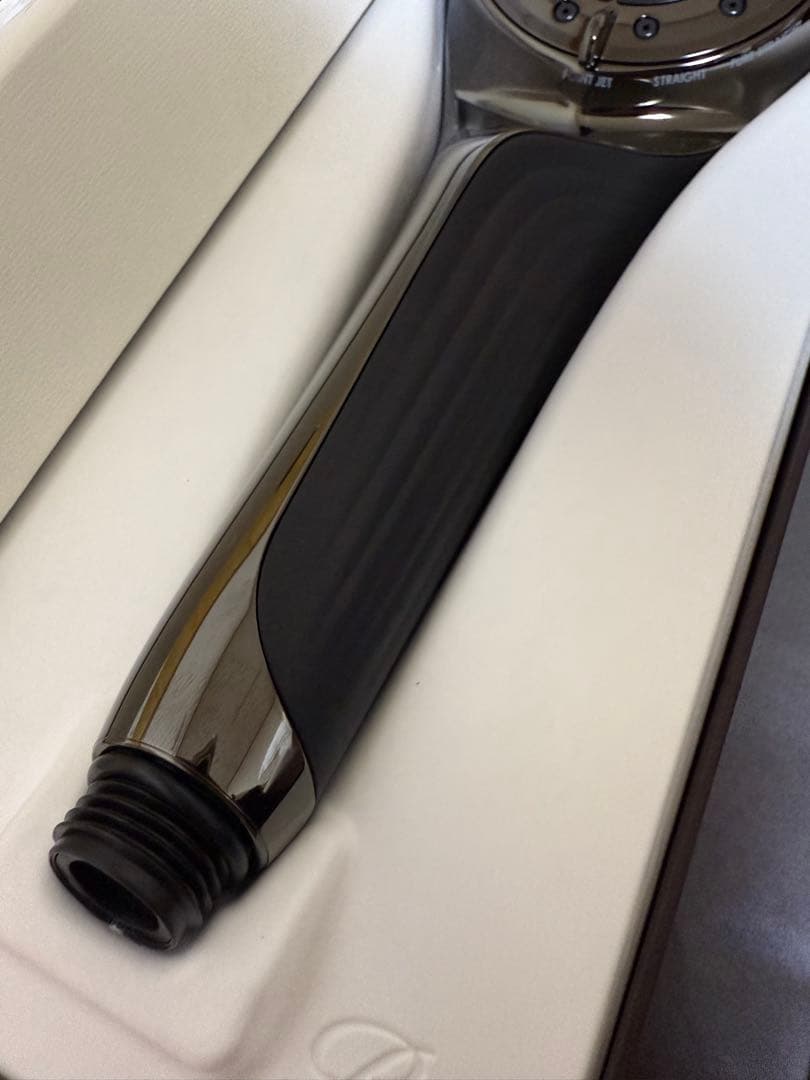 【新品】 ReFa ブラック シャワーヘッド リファ ファインバブルU