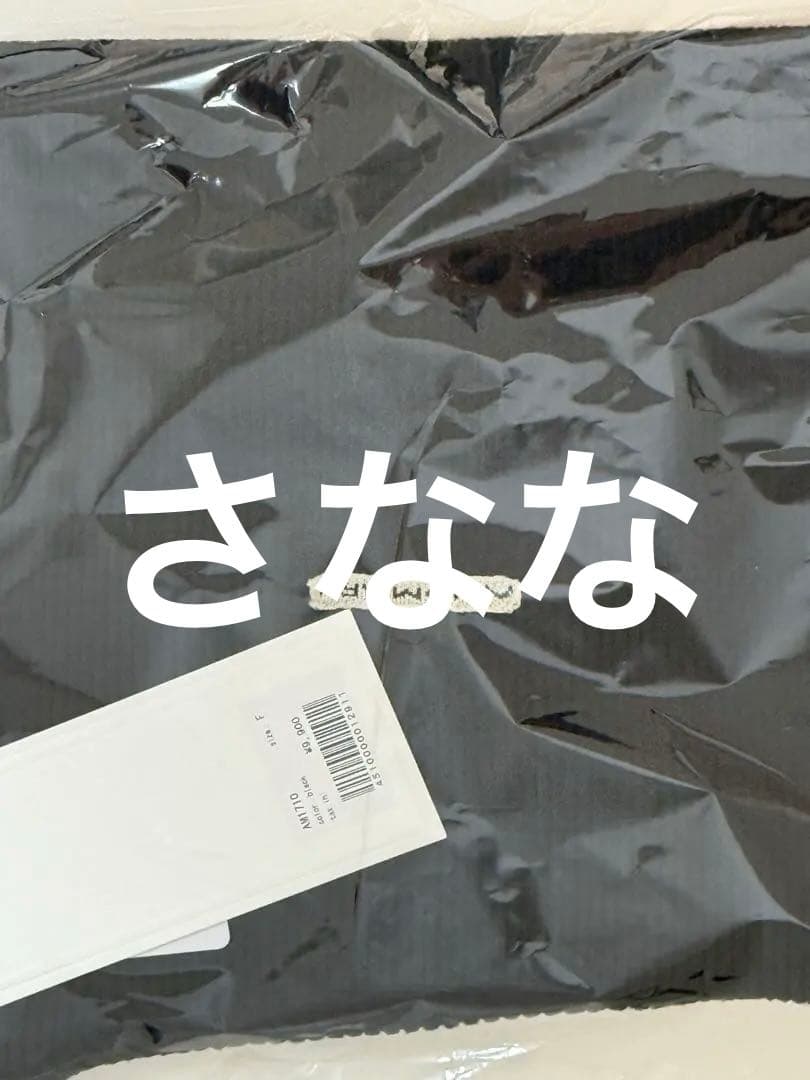 andmary Mary turtle knit tops ブラック